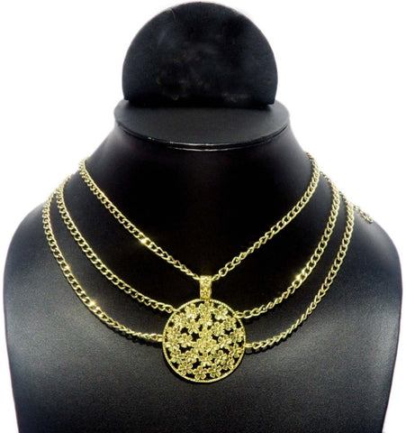 VR Designers Metal Necklace