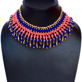 VR Designers Plastic, Copper Necklace