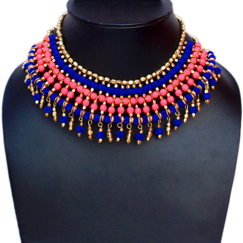VR Designers Plastic, Copper Necklace