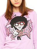 Vvoguish Full Sleeve Printed Women's Sweatshirt