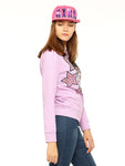 Vvoguish Full Sleeve Printed Women's Sweatshirt