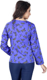 Vastrani Casual Full Sleeve Printed Women's Top