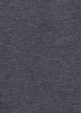 run of luck Solid Women's Round Neck Dark Blue T-Shirt