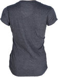 Yutak Solid, Embellished Women's V-neck T-Shirt