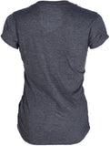 Yutak Solid, Embellished Women's V-neck T-Shirt