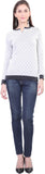 Kalt Self Design Round Neck Casual Women's Sweater