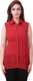 Goddess Women Women's Solid, Self Design Casual Shirt