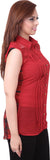 Goddess Women Women's Solid, Self Design Casual Shirt