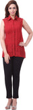 Goddess Women Women's Solid, Self Design Casual Shirt