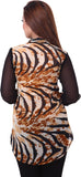 Goddess Women Women's Animal Print Casual Shirt