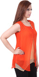 Goddess Women Casual 3/4 Sleeve Solid Women's Top