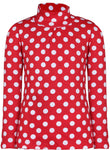 Bio kid Full Sleeve Printed Girl's Sweatshirt