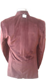 TOC Self Design Single Breasted Festive Men's Blazer