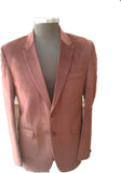 TOC Self Design Single Breasted Festive Men's Blazer