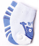 Pumpkin Patch Baby Girl's, Baby Boy's Self Design Crew Length Socks