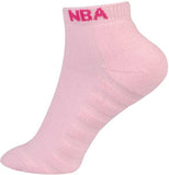 NBA Women's Solid Ankle Length Socks