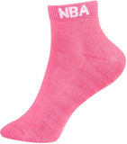 NBA Women's Solid Ankle Length Socks