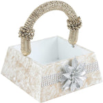 Aaina Home Decor Traditional Series-WB-103 Storage Vanity Basket