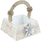 Aaina Home Decor Traditional Series-WB-103 Storage Vanity Basket