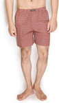 Wineberry Show Off Checkered Men's Boxer