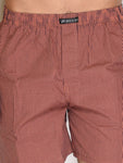 Wineberry Show Off Checkered Men's Boxer