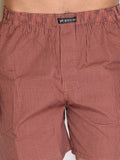 Wineberry Show Off Checkered Men's Boxer