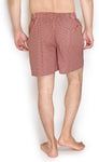 Wineberry Show Off Checkered Men's Boxer