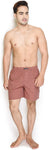Wineberry Show Off Checkered Men's Boxer