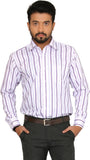 Indian Weller Men's Striped Formal Shirt