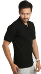 Weardo Solid Men's Polo Neck T-Shirt
