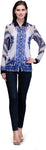 Tulsattva Women's Printed Casual Shirt