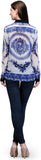 Tulsattva Women's Printed Casual Shirt