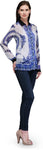Tulsattva Women's Printed Casual Shirt