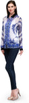 Tulsattva Women's Printed Casual Shirt