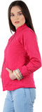 Fayona Full Sleeve Solid Women's Jacket