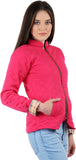 Fayona Full Sleeve Solid Women's Jacket