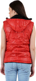 Fayona Sleeveless Solid Women's Jacket