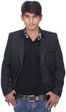 Romano Solid Single Breasted Formal Men's Blazer