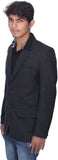 Romano Solid Single Breasted Formal Men's Blazer