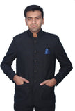 Romano Checkered Single Breasted Formal Men's Blazer
