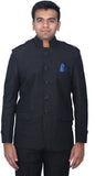 Romano Checkered Single Breasted Formal Men's Blazer