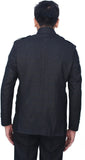 Romano Checkered Single Breasted Formal Men's Blazer
