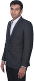 Romano Solid Single Breasted Formal Men's Blazer