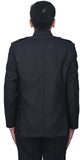 Romano Checkered Single Breasted Formal Men's Blazer