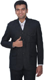 Romano Checkered Single Breasted Formal Men's Blazer