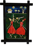Seher Tribal Fibre Art Showpiece  -  44 cm