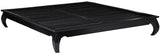 Ethnic Handicrafts Solid Wood Queen Bed