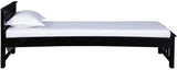 Ethnic Handicrafts Solid Wood Single Bed