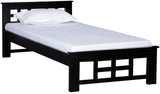 Ethnic Handicrafts Solid Wood Single Bed