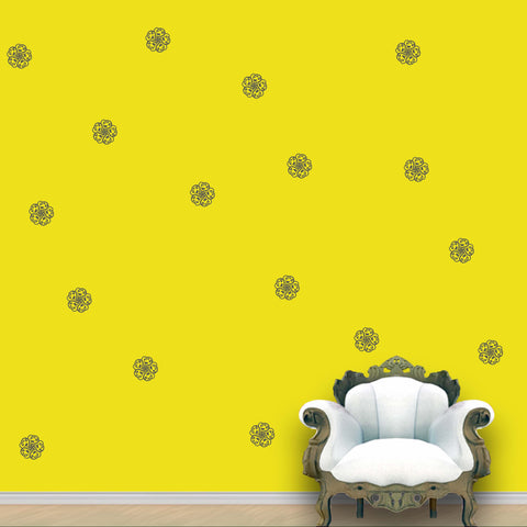 WallDesign Small Vinyl Sticker